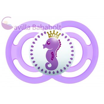   Mam játszó-és altató cumi, Perfect 6+,sterilizáló dobozzal!