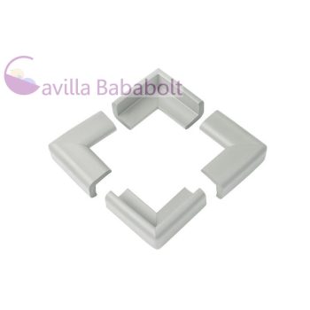 BABYONO Sarokvédő 4 db, szürke