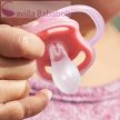 Philips AVENT Ultra air játszócumi Text 6-18 hó lányos 2 db