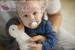 Philips AVENT Ultra air játszócumi Text 6-18 hó lányos 2 db
