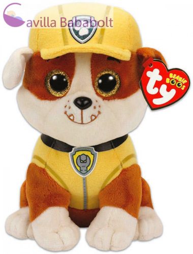 Ty Beanie Babies Mancs őrjárat Rubble plüssfigura 24 cm