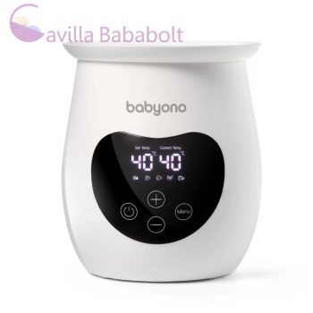   Babyono digitális cumisüveg melegítő és sterilizáló, fehér