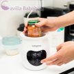 Babyono digitális cumisüveg melegítő és sterilizáló, fehér