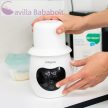 Babyono digitális cumisüveg melegítő és sterilizáló, fehér