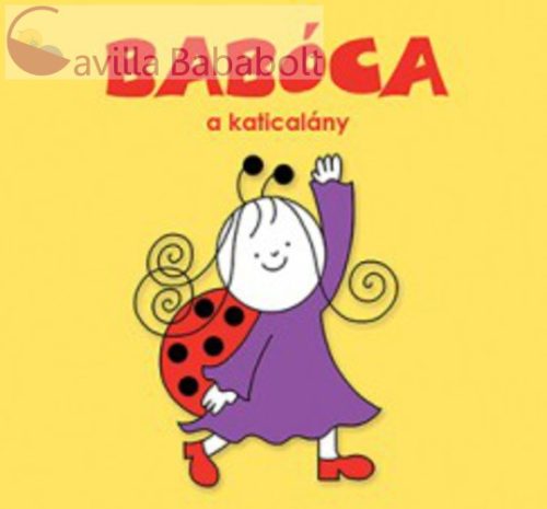 Babóca, a katicalány -lapozókönyv