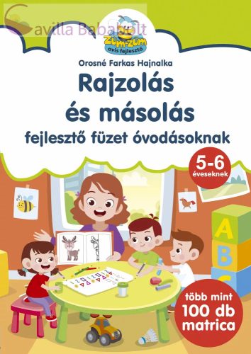 MONDÓKÁK OVISOKNAK - MONDÓKÁS MATRICÁS FÜZET