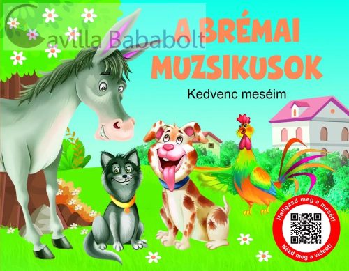 Kedvenc meséim - A brémai muzsikusok