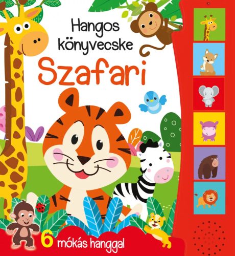 HANGOS KÖNYVECSKE - SZAFARI