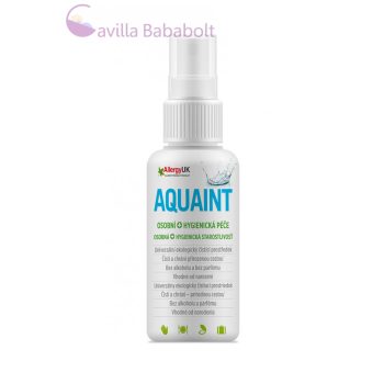   Aquaint 50ml 100% természetes tisztító folyadék újszülött kortól