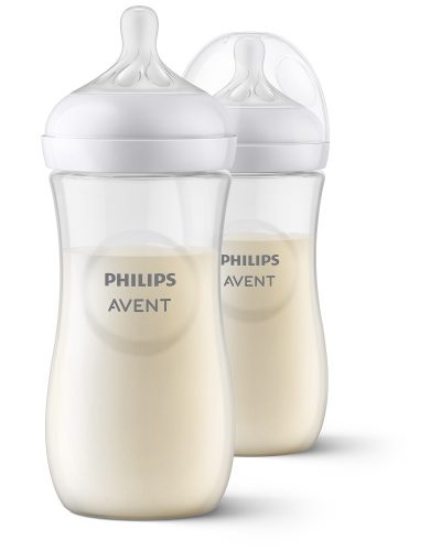 Philips AVENT SCY906-02 Natural Response cumisüveg 330 ml, 3hó+ 2 db