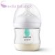 Philips AVENT Natural Response cumisüveg AirFree szeleppel 125 ml, 0hó+