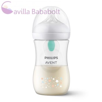   Philips AVENT Natural Response cumisüveg AirFree 260 ml, 1hó+ medve