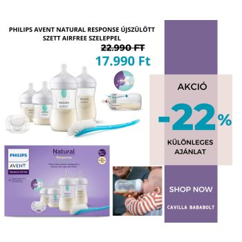   Philips AVENT Natural Response újszülött szett AirFree szeleppel