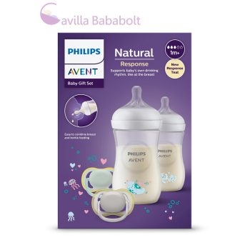 Philips Avent Natural Response Újszülött ajándékcsomag