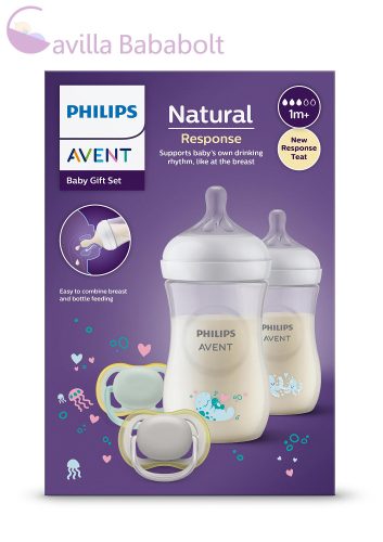 Philips Avent Natural Response Újszülött ajándékcsomag