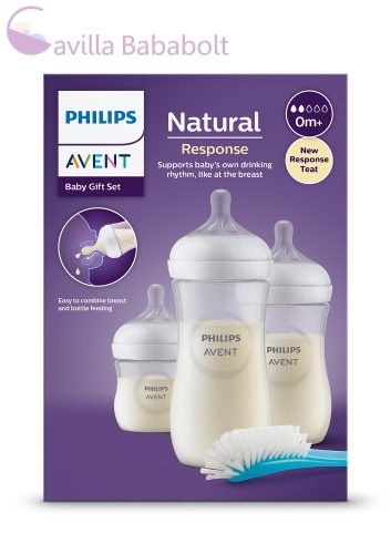 Philips Avent Natural Response Újszülött ajándékcsomag