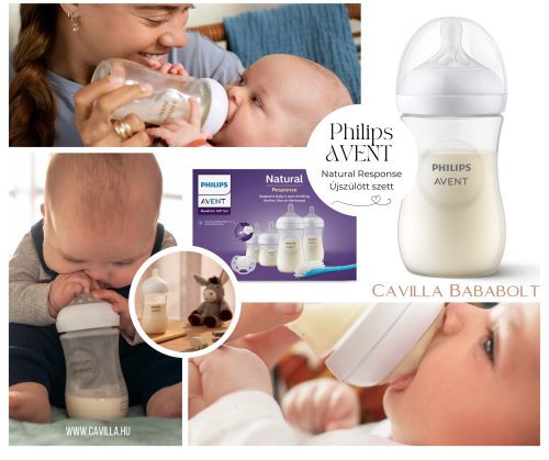 Philips AVENT Natural Response Újszülött szett