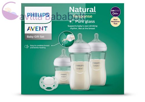 Philips Avent Natural Response Újszülött ajándékcsomag 