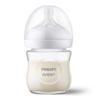   Philips AVENT SCY930/01 Natural Response üvegből készült cumisüveg 120 ml, 0hó+