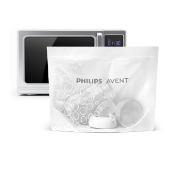 Philips AVENT Mikrohullámú sterilizáló zacskók, 5 db