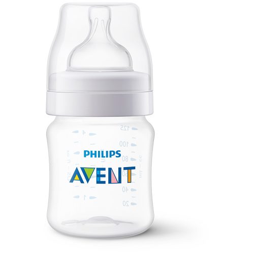 Philips AVENT Cumisüveg Anti-colic 125ml, 0hó+