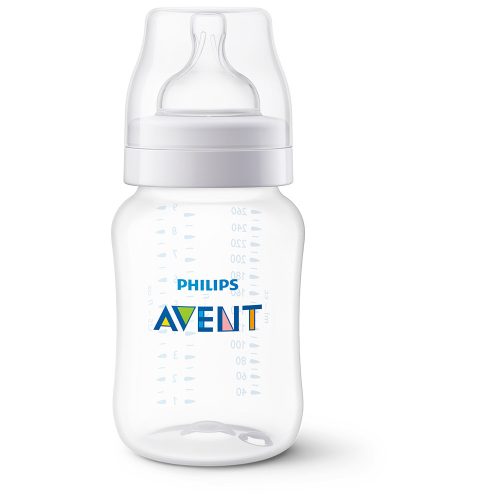 Philips AVENT Cumisüveg Anti-colic 260ml 1hó+ (SCY10301)