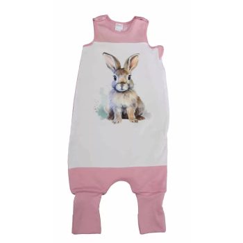   Nyuszis ujjatlan bélelt tipegő hálózsák 3,5 TOG, Méret- 104-110-es