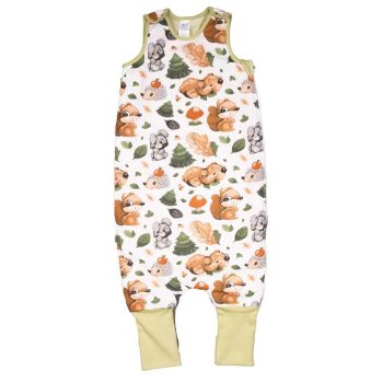   Sünis ujjatlan bélelt tipegő hálózsák, 2 TOG Méret- 104-110-es