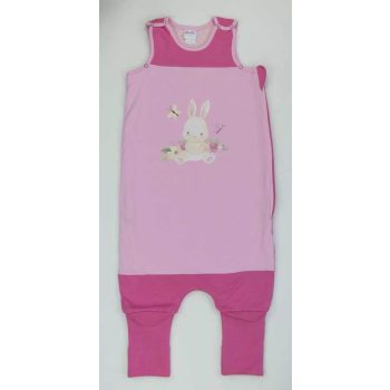   Ujjatlan tipegő hálózsák Nyuszi mintával 2 TOG, Méret- 86-98-as