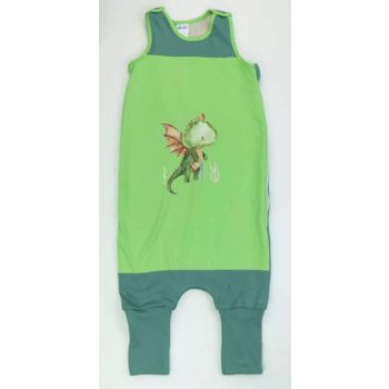   Ujjatlan tipegő hálózsák Sárkány mintával 2 TOG, Méret- 68-80-as