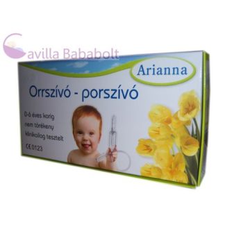Arianna orrszívó-porszívó