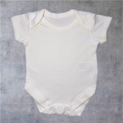 Marks & Spencer fehér body , Méret 50-56-os ( 0-3 hó)