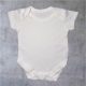 Marks & Spencer fehér body , Méret 50-56-os ( 0-3 hó)