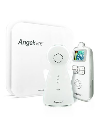 Angelcare légzésfigyelő és bébiőrző AC403‑2SP - 2 lapos - HASZNÁLT