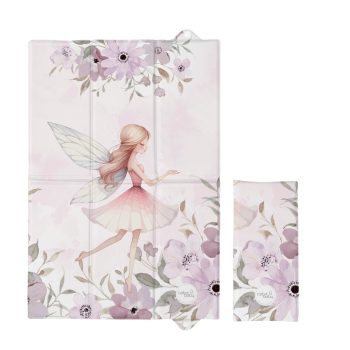   CEBA BABY Utazó pelenkázó alátét (60x40) Basic Meadow Fairy