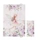 CEBA BABY Utazó pelenkázó alátét (60x40) Basic Meadow Fairy