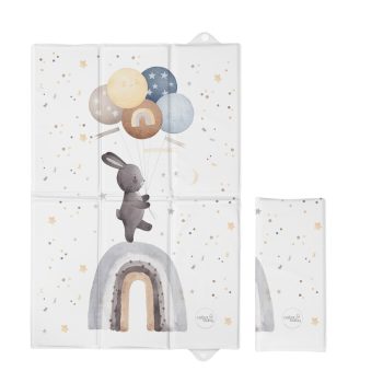   CEBA BABY Utazó pelenkázó alátét (60x40) Basic Rainbow Walk