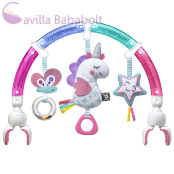 BENBAT Univerzális játékhíd egyszarvú 0-12hó