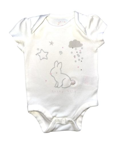 Mothercare nyuszis body , Méret 62-es ( 2-4 hó)