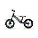 QPLAY futóbicili Racer air (Titanium) Black/Brown , 3 - 6 éves korig, 30 kg-ig