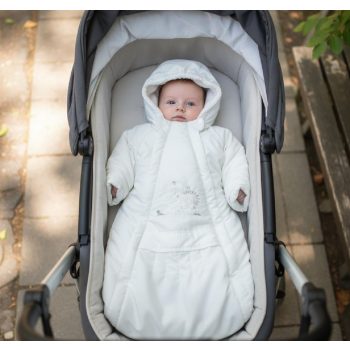 Brendon bundazsák kapucnival , Méret 68-as (3-6 hó)