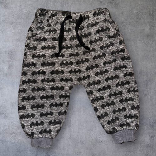 Batman gumis derekú pamut nadrág,  Méret 68-as (3-6 hó)