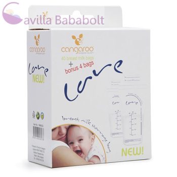 Cangaroo Milk Storage anyatejtároló zacskó 44db