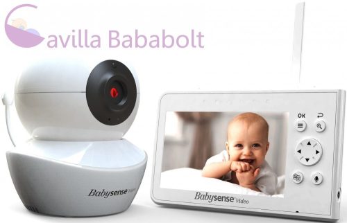 Babysense V43R videós babaőrző