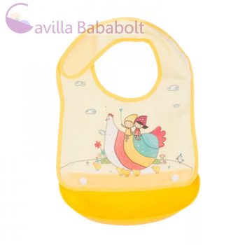 Chipolino Happy Meal előke - sárga