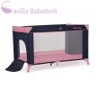 KINDERKRAFT Utazóágy Baby Tiger VIKI Pink