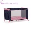 KINDERKRAFT Utazóágy Baby Tiger VIKI Pink
