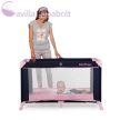 KINDERKRAFT Utazóágy Baby Tiger VIKI Pink