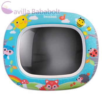   BENBAT Gyermek autós tükör Night&Day - erdei barátok 0hó+