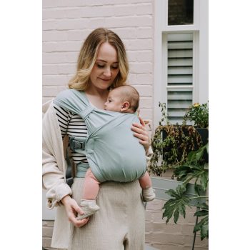 BOBA Bliss Sea Mist V2 gyermekhordozó